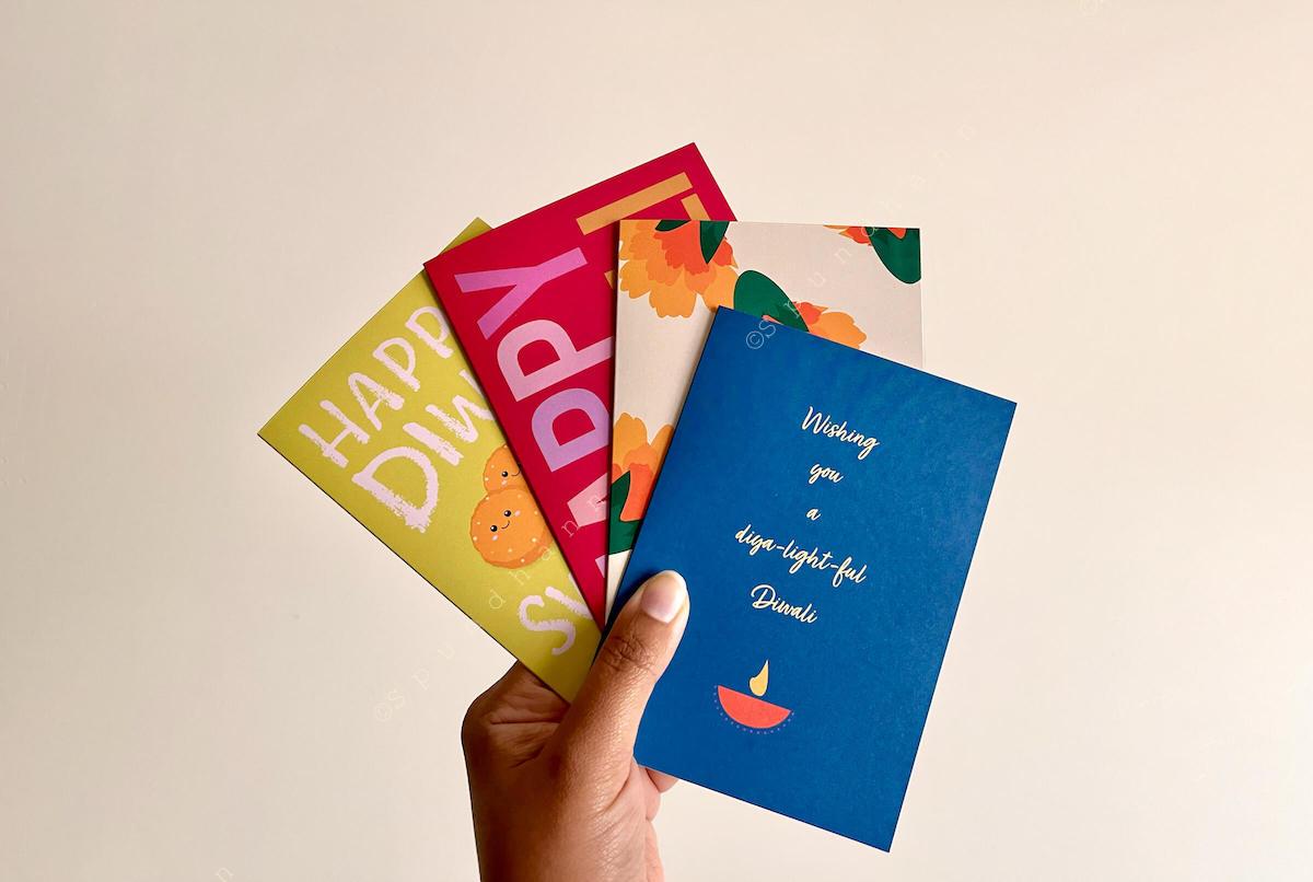 Diya-light-ful Diwali Greeting Card