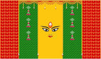 Cloth Goddess Backdrop