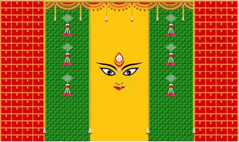 Cloth Goddess Backdrop