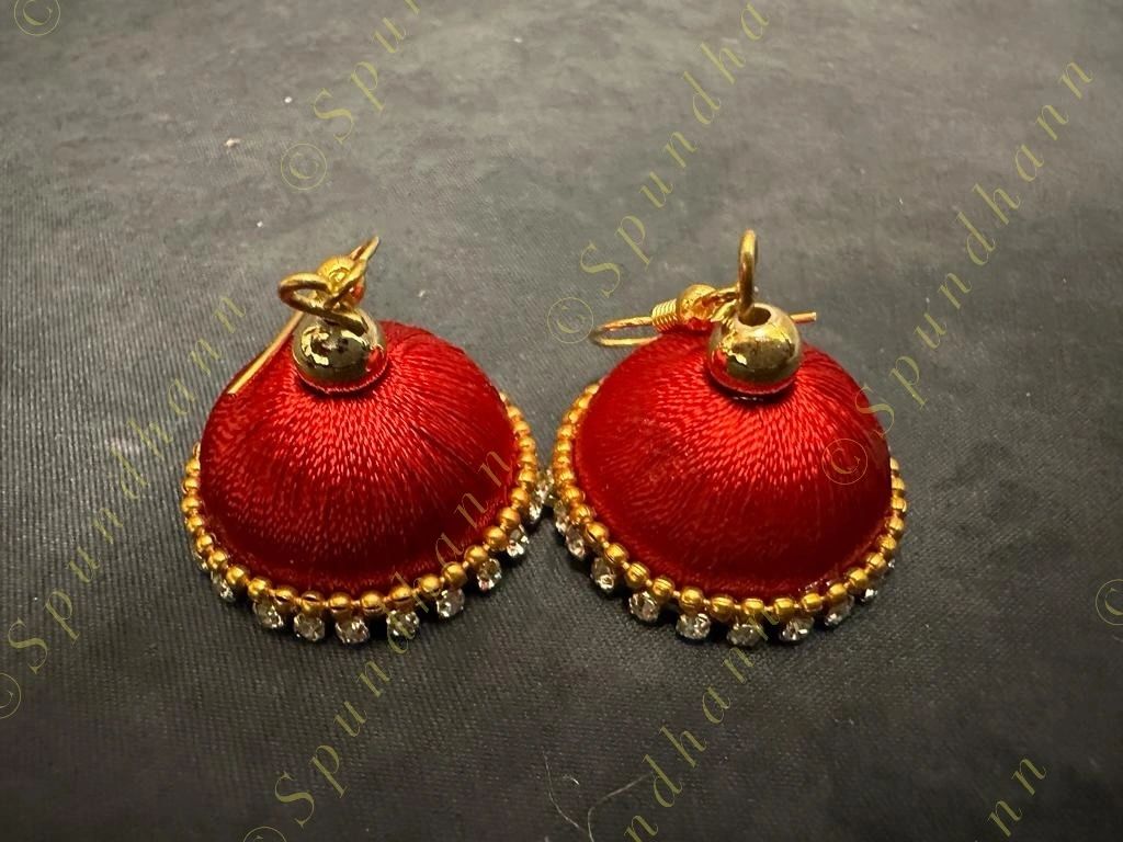 Favor Thread Classy Earrings - Set of 10 mixed colors