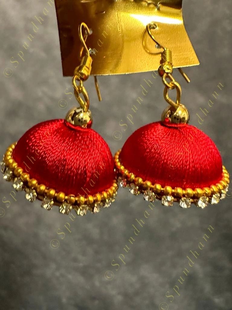 Favor Thread Classy Earrings - Set of 10 mixed colors