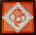 Ganesha Lippan Art