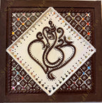 Ganesha Lippan Art