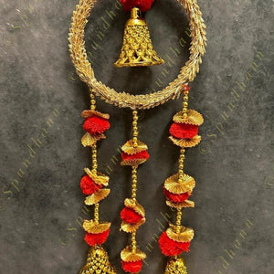 Gotapatti Ring, Pom Pom and Bell Dangler