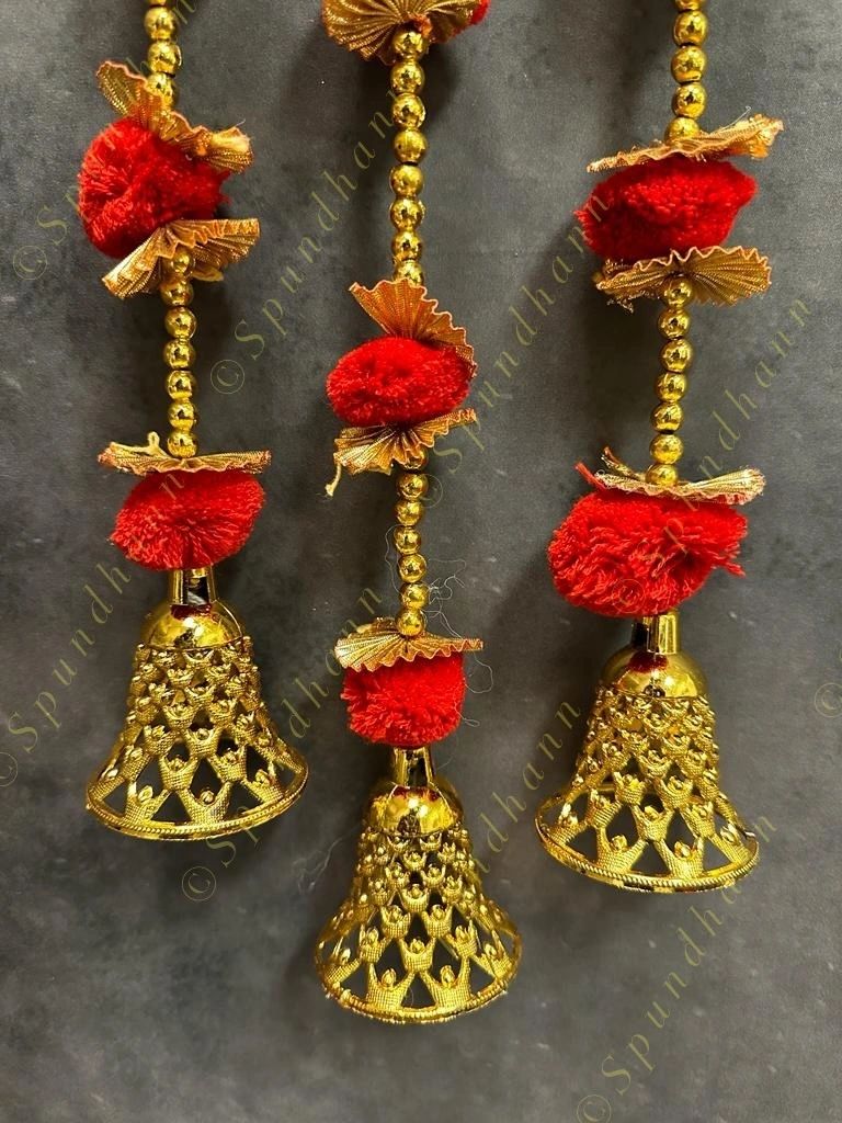 Gotapatti Ring, Pom Pom and Bell Dangler