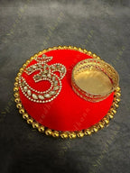 Studded Om Tealight Holder