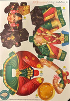 Paper DIY Lakshmi