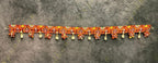Patola Toran With Pearl Tassel