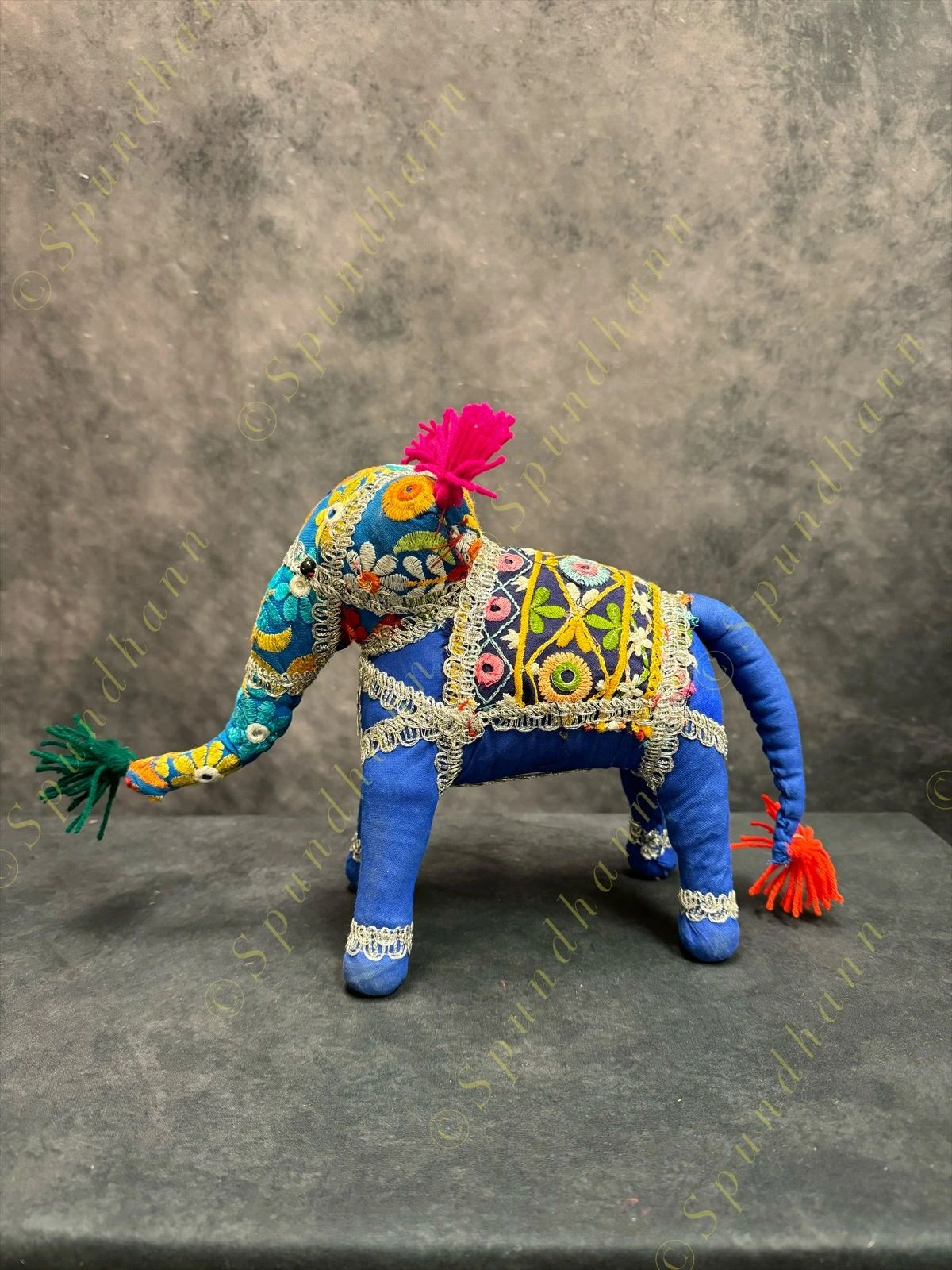 Fabric Elephant