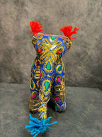 Fabric Elephant with Zari