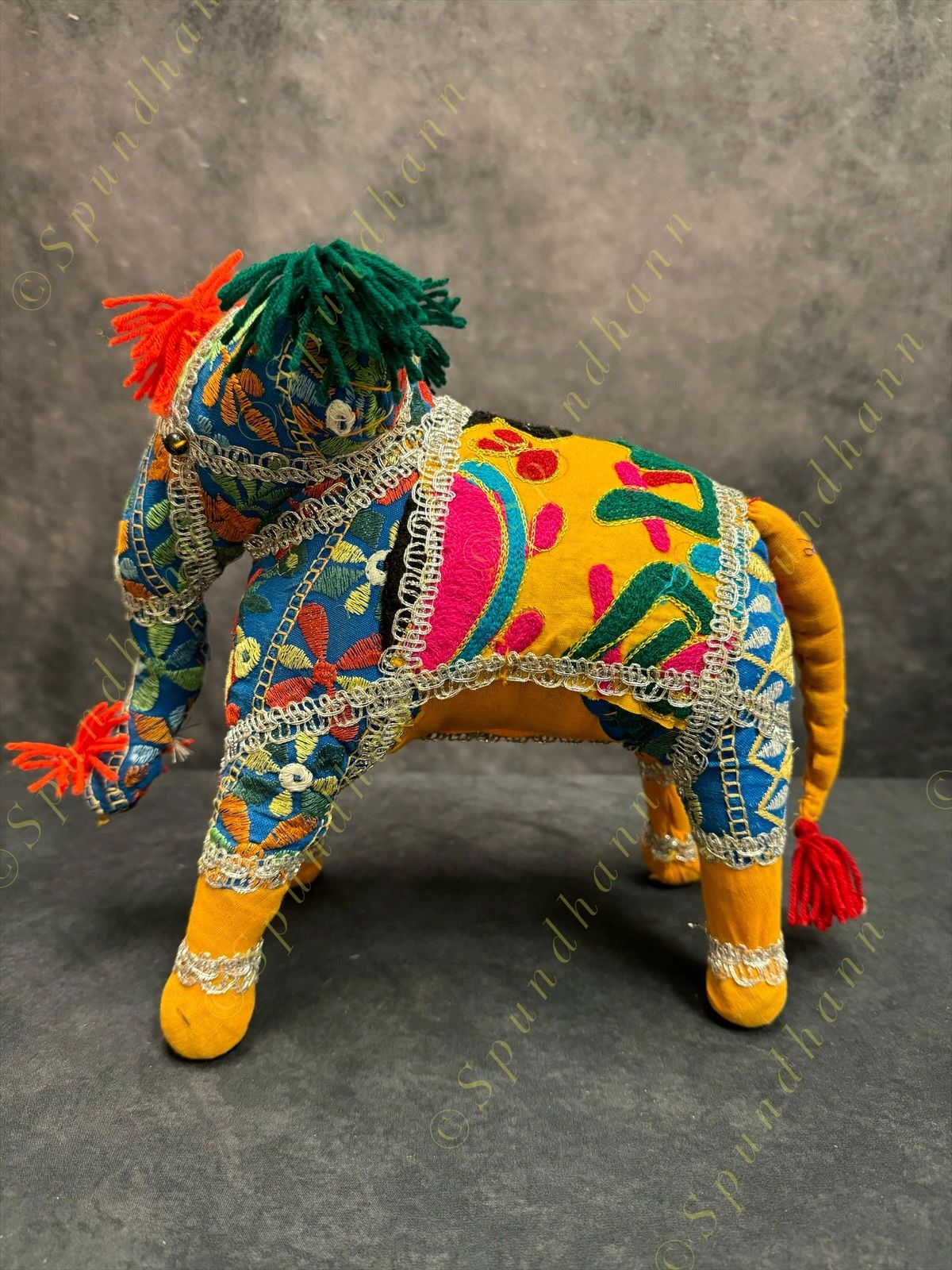 Fabric Elephant