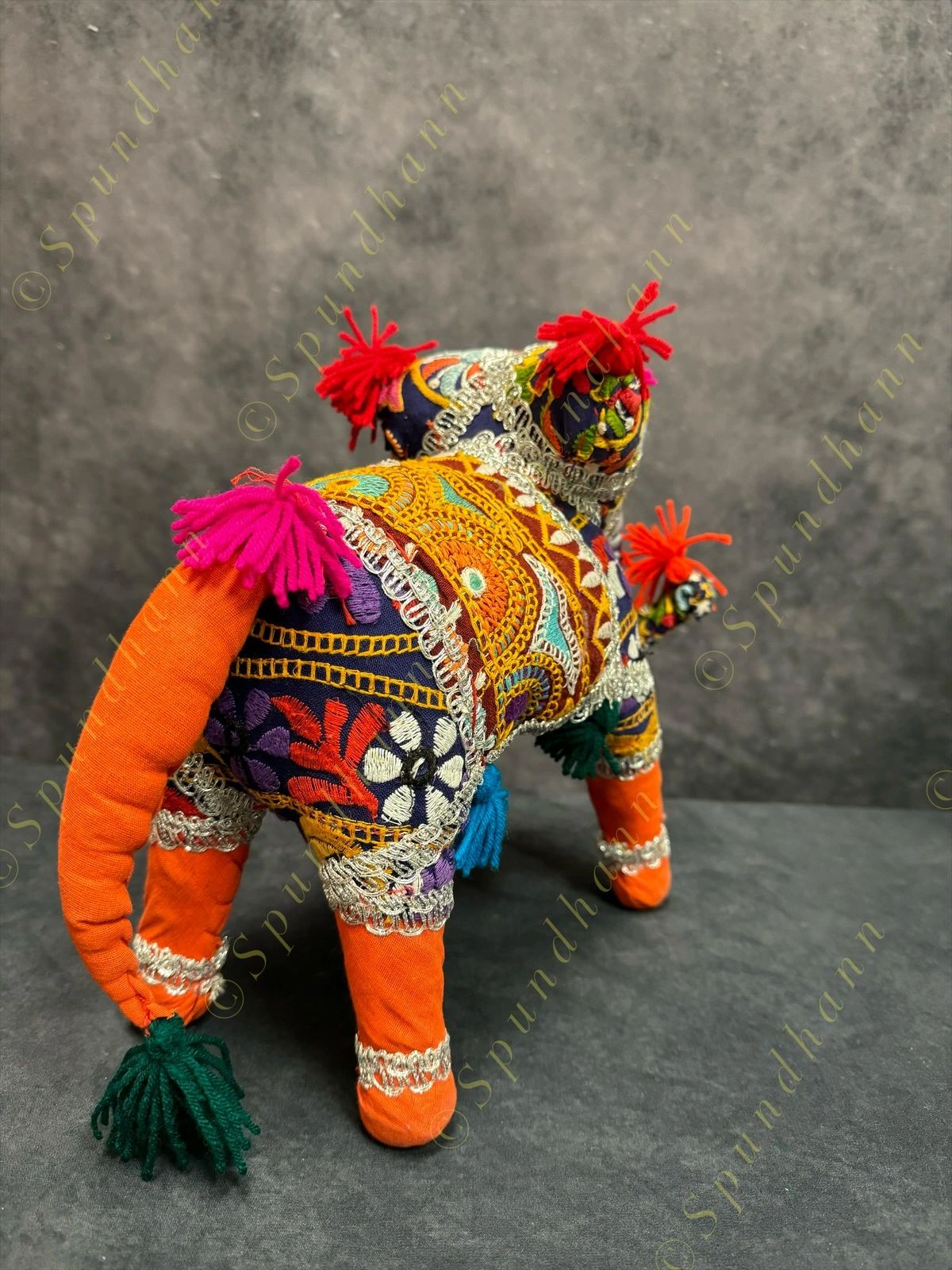 Fabric Elephant