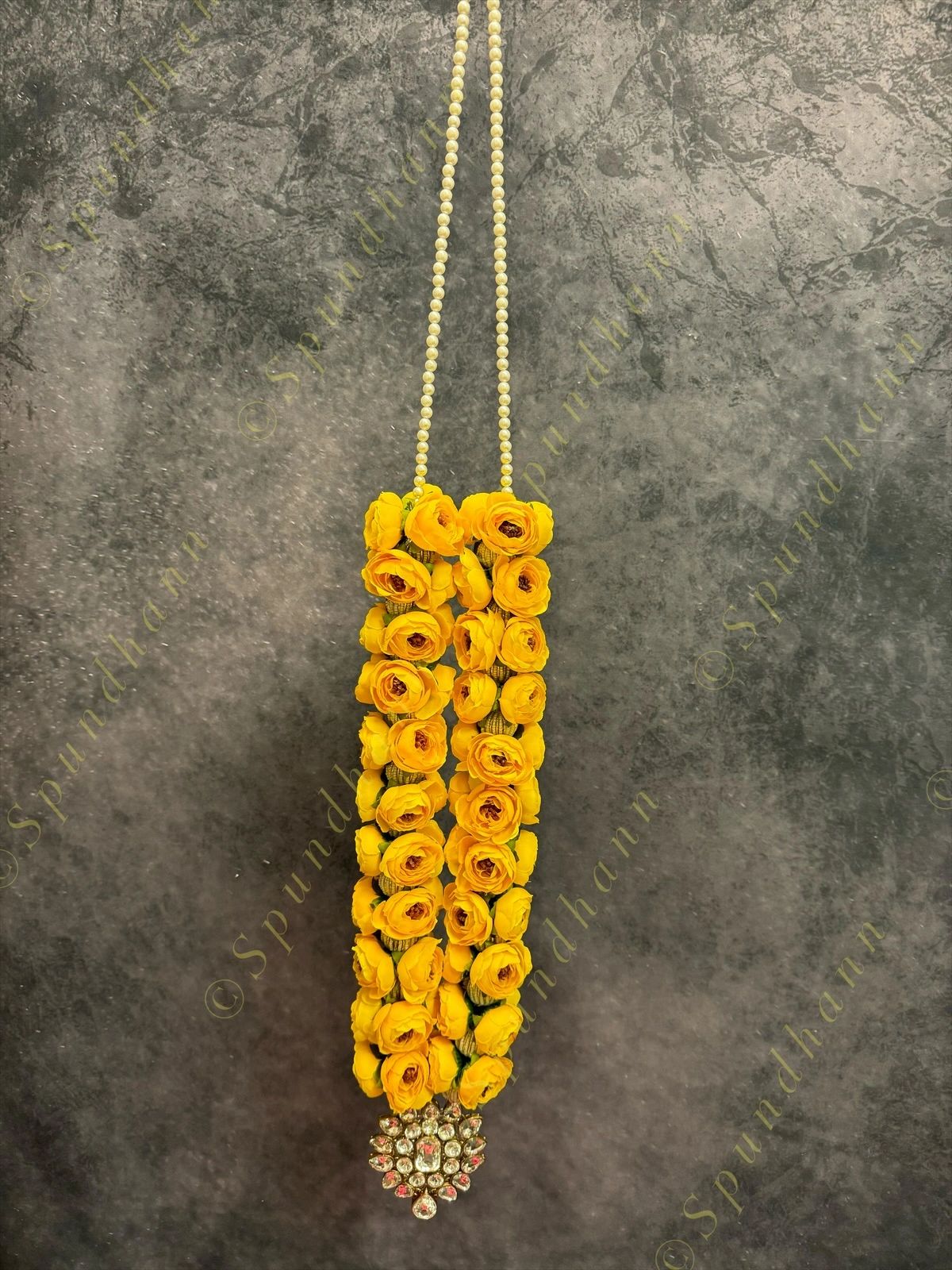 Artificial Floral Garland / Maala - Single String