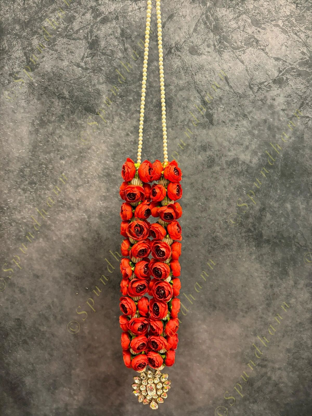 Artificial Floral Garland / Maala - Single String