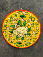 Pichwai Wall Hanging Plate 12 inch