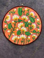Pichwai Wall Hanging Plate 12 inch