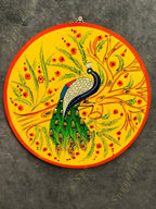 Pichwai Wall Hanging Plate 12 inch