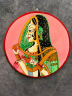 Pichwai Wall Hanging Plate 12 inch