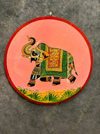 Pichwai Wall Hanging Plate 12 inch