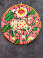 Pichwai Wall Hanging Plate 10 inch