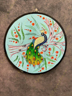 Pichwai Wall Hanging Plate 10 inch