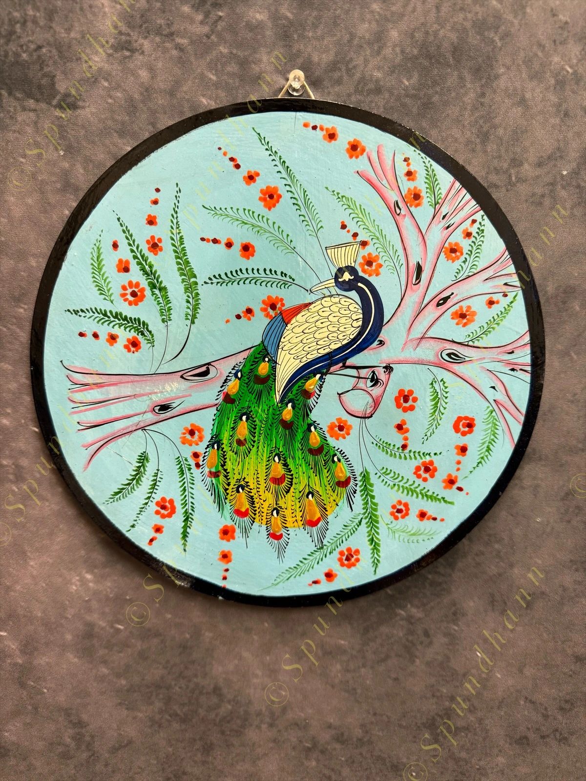 Pichwai Wall Hanging Plate 10 inch