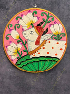 Pichwai Wall Hanging Plate 10 inch