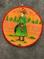 Pichwai Wall Hanging Plate 10 inch