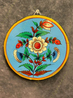 Pichwai Wall Hanging Plate 6 inch