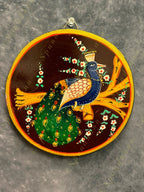 Pichwai Wall Hanging Plate 6 inch