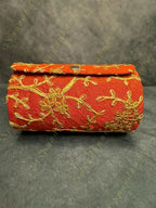 Modern Embroidered Bangle Box