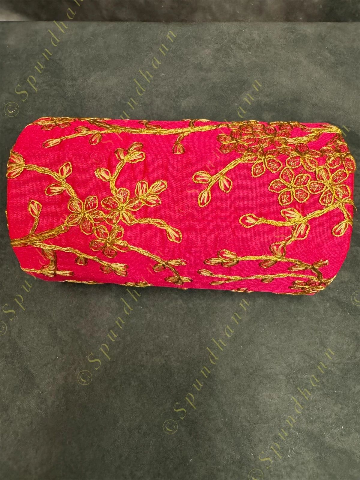 Modern Embroidered Bangle Box