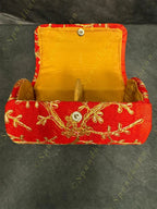 Modern Embroidered Bangle Box
