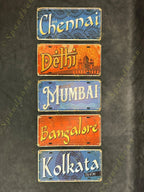 Regional License Plate