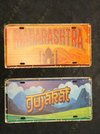 Regional License Plate