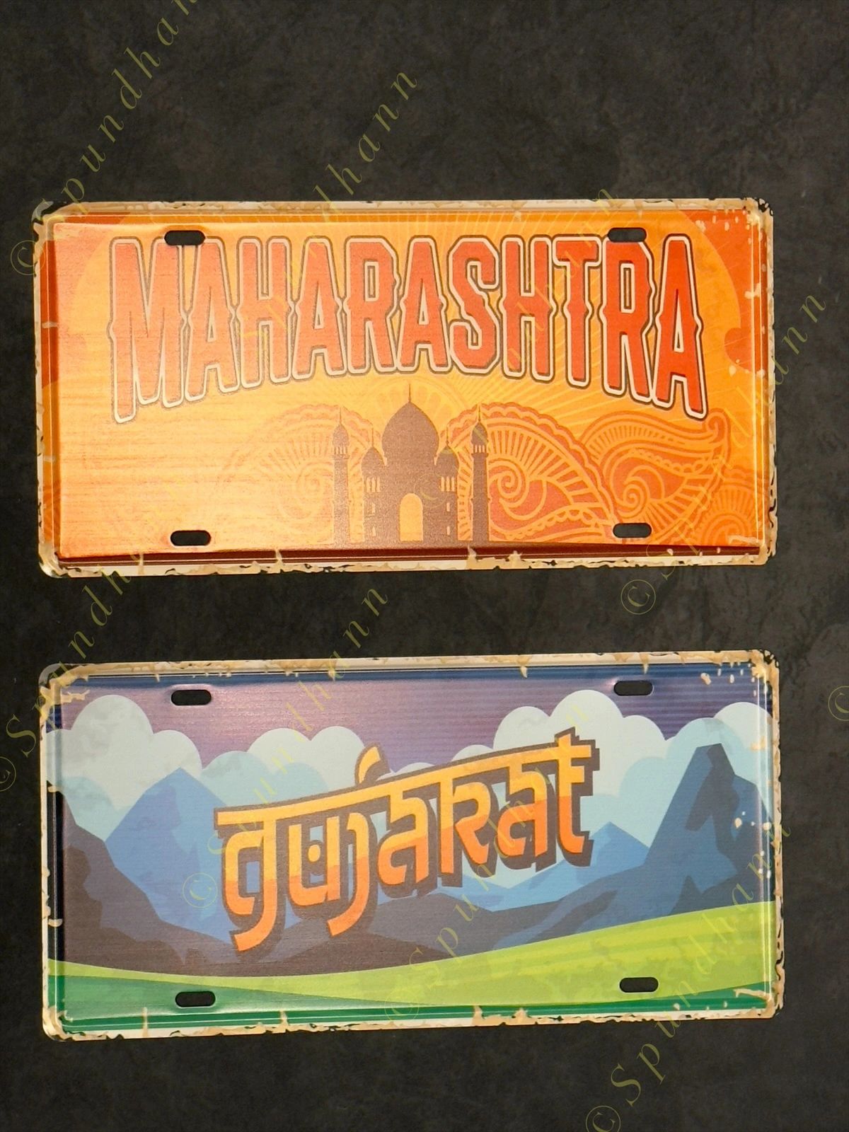 Regional License Plate