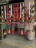 Festive Charm: Gota & Chameli Ensemble