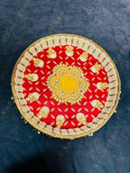Pearluxe Stone-Adorned Thali Set