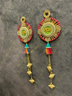 Chakri Shubh Labh Hanging Pair
