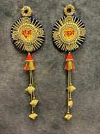 Chakri Shubh Labh Hanging Pair