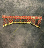 Red Cloth & Gotapatti Design Border Tassels Toran