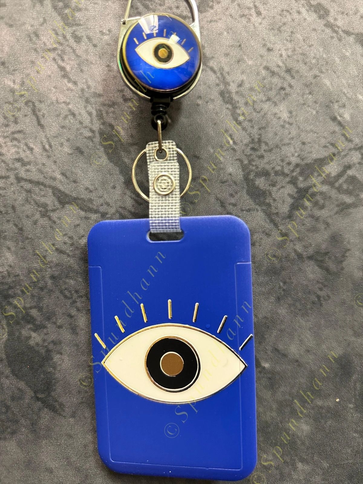 Evil Eye ID Card Holder