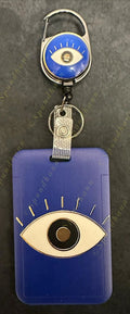 Evil Eye ID Card Holder