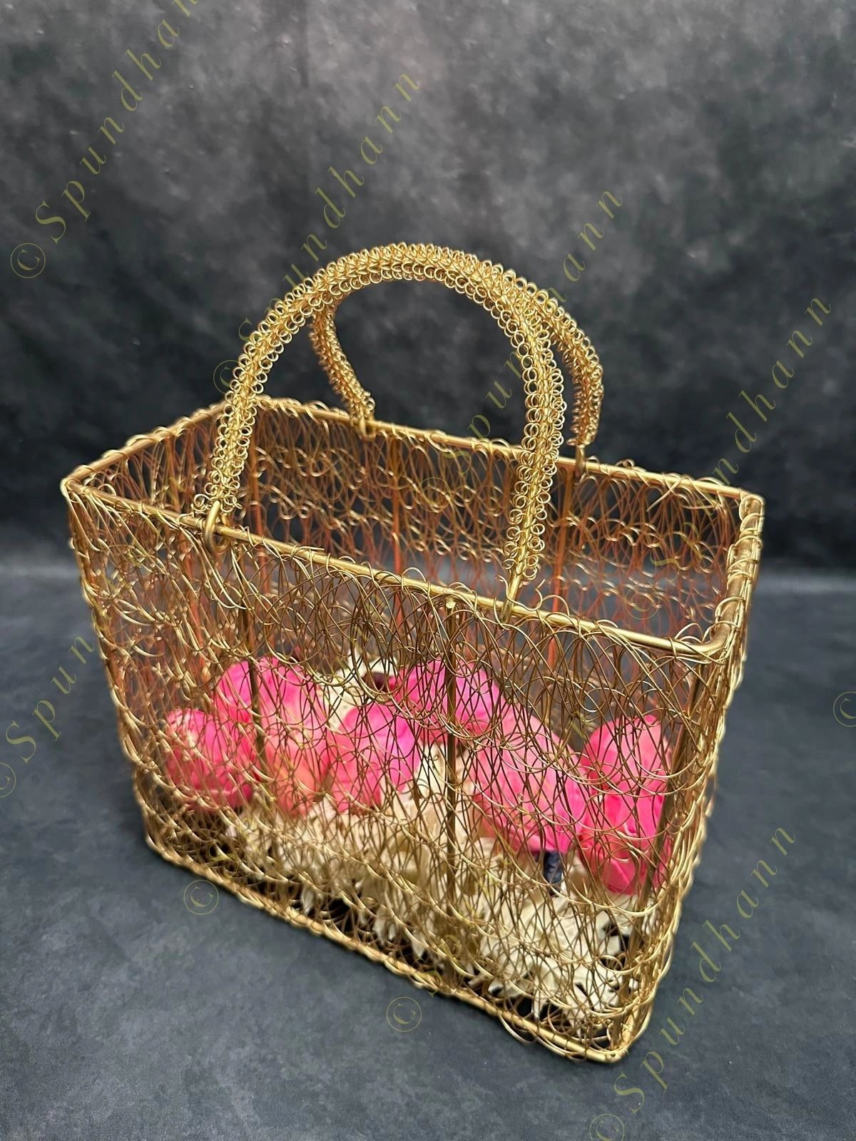 Gorgeous Wire Metal Bags / Basket