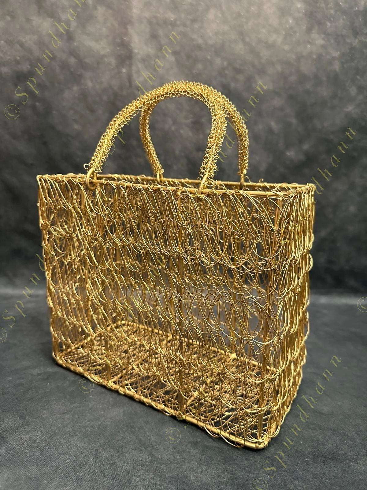 Gorgeous Wire Metal Bags / Basket
