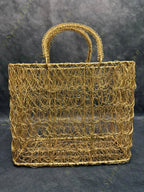 Gorgeous Wire Metal Bags / Basket