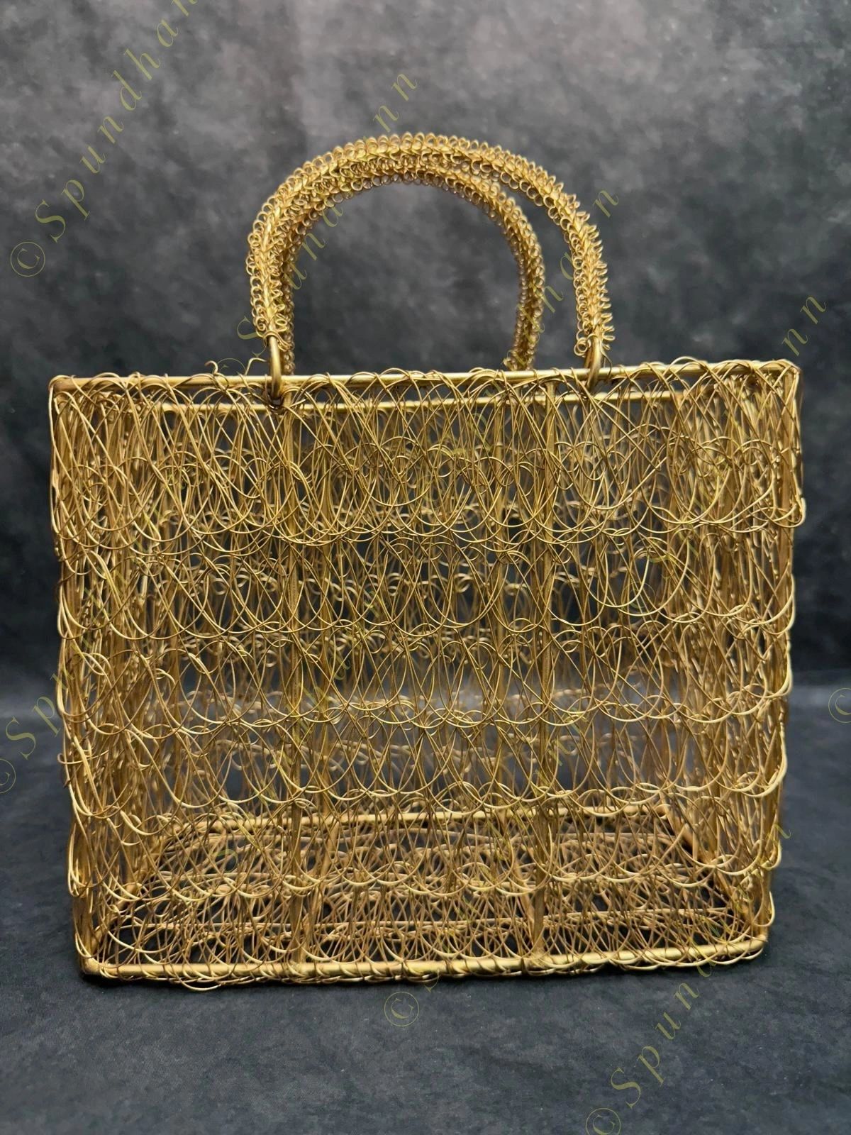 Gorgeous Wire Metal Bags / Basket