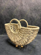 Coir Rope oval Basket