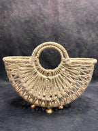 Coir Rope oval Basket