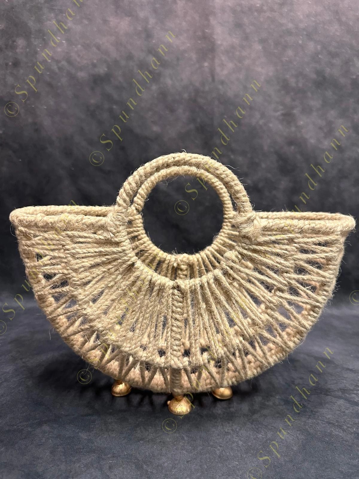 Coir Rope oval Basket
